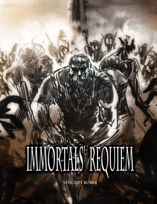 Book cover for Immortals' Requiem