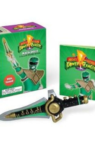 Cover of Mighty Morphin Power Rangers Dragon Dagger and Sticker Book