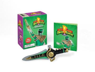 Book cover for Mighty Morphin Power Rangers Dragon Dagger and Sticker Book