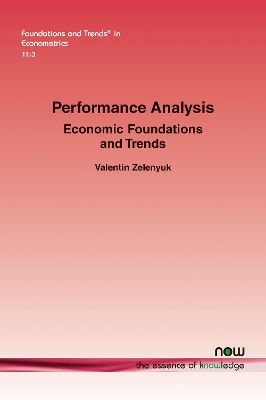 Cover of Performance Analysis: Economic Foundations and Trends