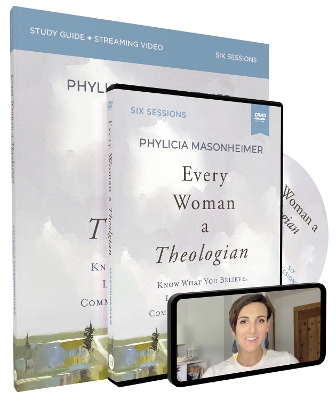 Book cover for Every Woman a Theologian Study Guide with DVD