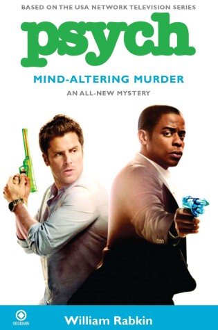 Cover of Psych: Mind-altering Murder