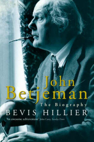 Cover of John Betjeman: The Biography