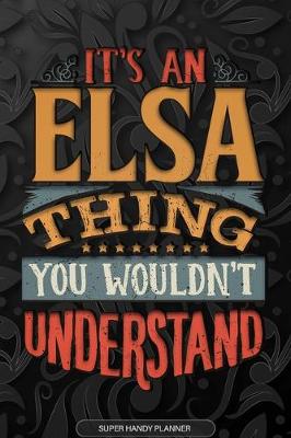 Book cover for Elsa