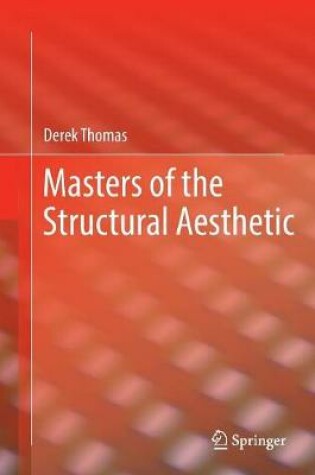 Cover of Masters of the Structural Aesthetic