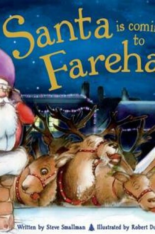 Cover of Santa is Coming to Fareham
