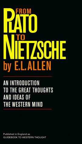 Book cover for From Plato to Nietzsche
