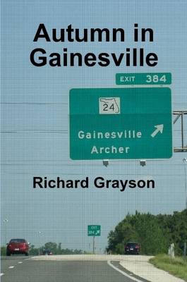 Book cover for Autumn in Gainesville
