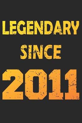 Book cover for Legendary Since 2011