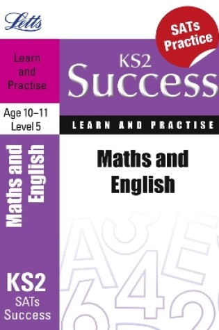Cover of Maths and English Age 10-11 Level 5