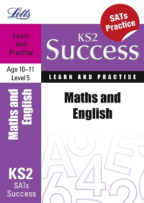 Book cover for Maths and English Age 10-11 Level 5