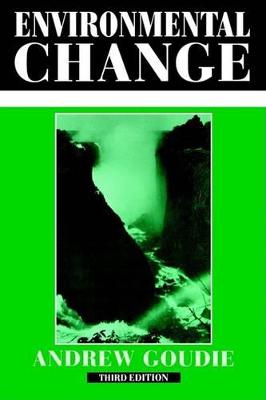 Cover of Environmental Change