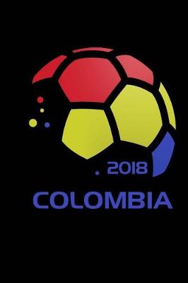 Book cover for Colombia Soccer Fan Journal