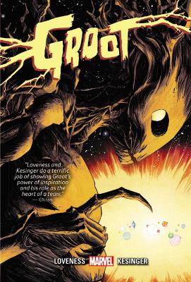 Book cover for Groot