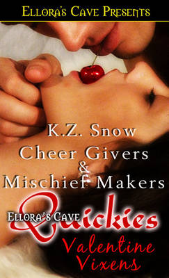 Book cover for Cheer Givers & Mischief Makers