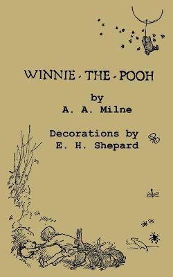 Book cover for Original Version Winnie-the-Pooh