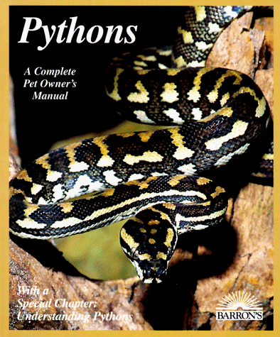Book cover for Pythons