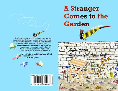 Book cover for A Stranger Comes to the Garden