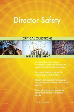 Cover of Director Safety Critical Questions Skills Assessment