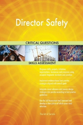 Book cover for Director Safety Critical Questions Skills Assessment