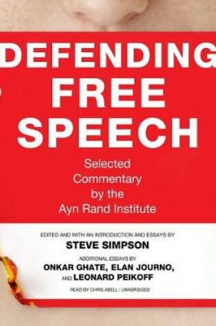 Cover of Defending Free Speech