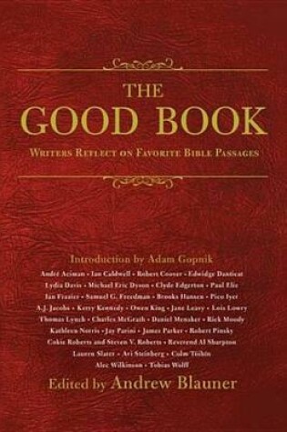 Cover of Good Book