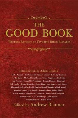 Book cover for Good Book