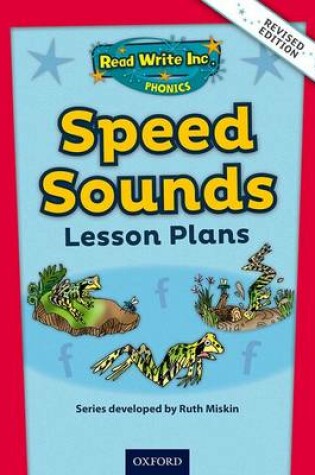 Cover of Read Write Inc.: Phonics: Speed Sounds Lesson Plans Handbook