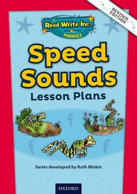 Book cover for Read Write Inc.: Phonics: Speed Sounds Lesson Plans Handbook