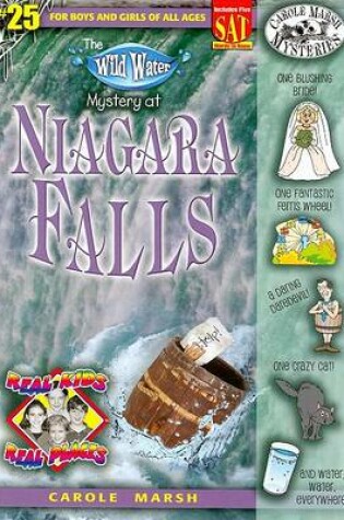 Cover of The Wild Water Mystery of Niagra Falls
