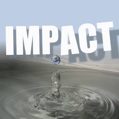 Book cover for Impact