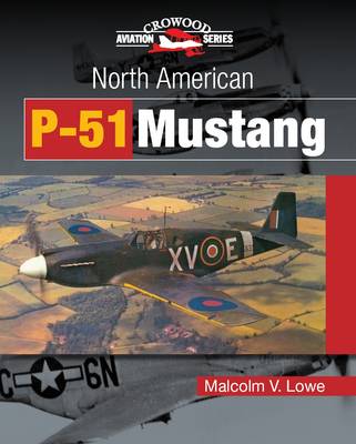 Book cover for North American P-51 Mustang