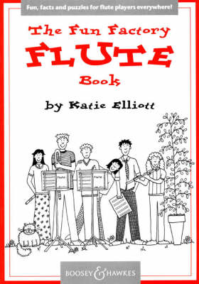 Book cover for The Fun Factory Flute Book