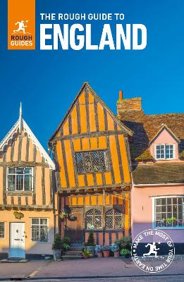 Book cover for The Rough Guide to England (Travel Guide)