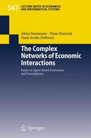 Cover of The Complex Networks of Economic Interactions