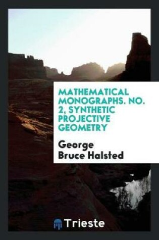 Cover of Synthetic Projective Geometry