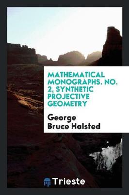 Book cover for Synthetic Projective Geometry