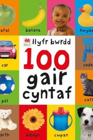 Cover of 100 Gair Cyntaf - Llyfr Bwrdd