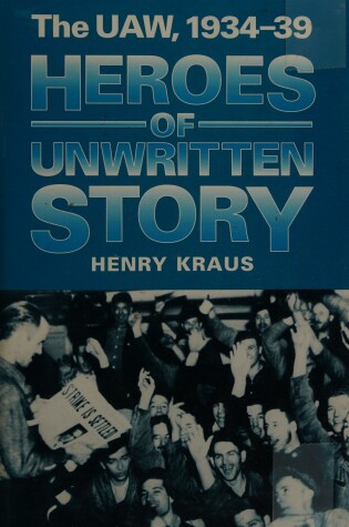 Cover of Heroes of Unwritten Story CB