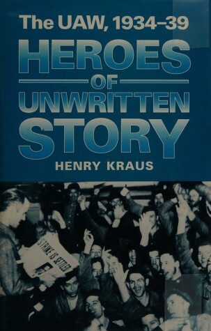 Book cover for Heroes of Unwritten Story CB