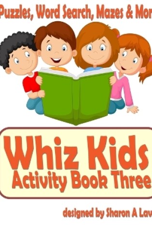 Cover of Whiz Kids Activity Book Three