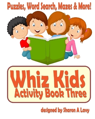 Book cover for Whiz Kids Activity Book Three