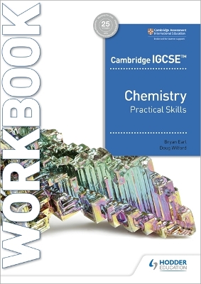 Book cover for Cambridge IGCSE (TM) Chemistry Practical Skills Workbook