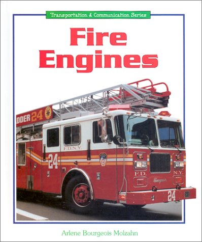 Book cover for Fire Engines