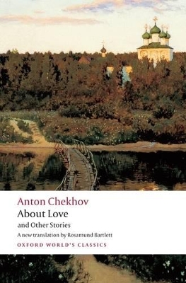 Book cover for About Love and Other Stories