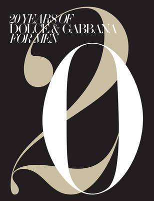 Book cover for 20 Years of Dolce & Gabbana for Men