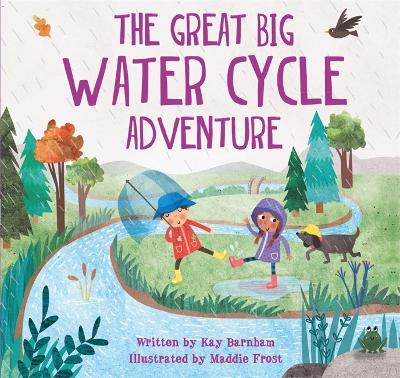 Book cover for Look and Wonder: The Great Big Water Cycle Adventure