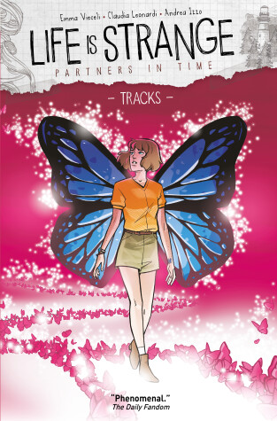 Book cover for Life is Strange Vol. 4: Partners In Time: Tracks