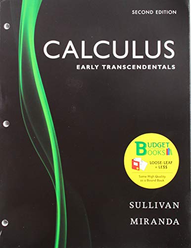 Book cover for Loose-Leaf Version for Calculus: Early Transcendentals