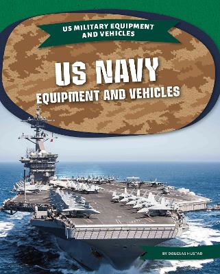 Book cover for US Navy Equipment Equipment and Vehicles